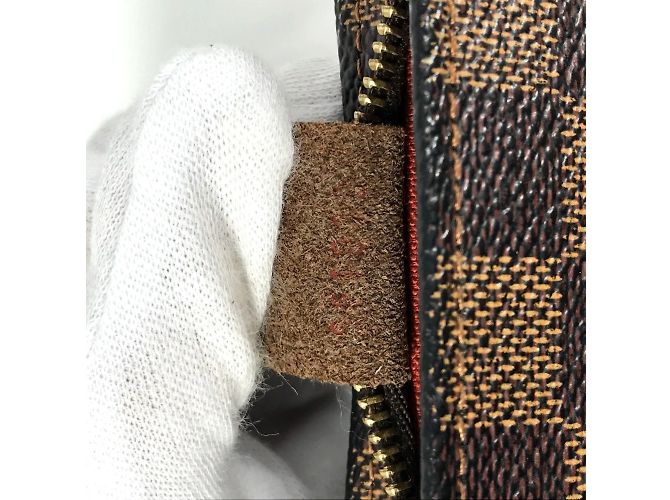 Pochette per trucco Louis Vuitton Damier Truss Marrone Damier ebene - vista 12