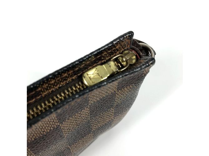 Pochette per trucco Louis Vuitton Damier Truss Marrone Damier ebene - vista 16
