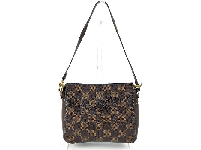 Pochette per trucco Louis Vuitton Damier Truss Marrone Damier ebene - vista 2