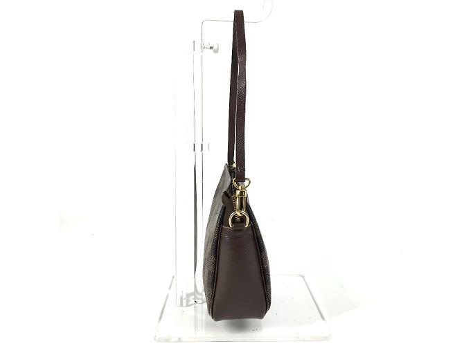 Pochette per trucco Louis Vuitton Damier Truss Marrone Damier ebene - vista 3