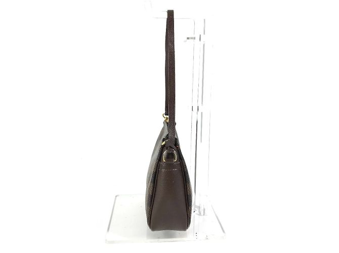 Pochette per trucco Louis Vuitton Damier Truss Marrone Damier ebene - vista 4