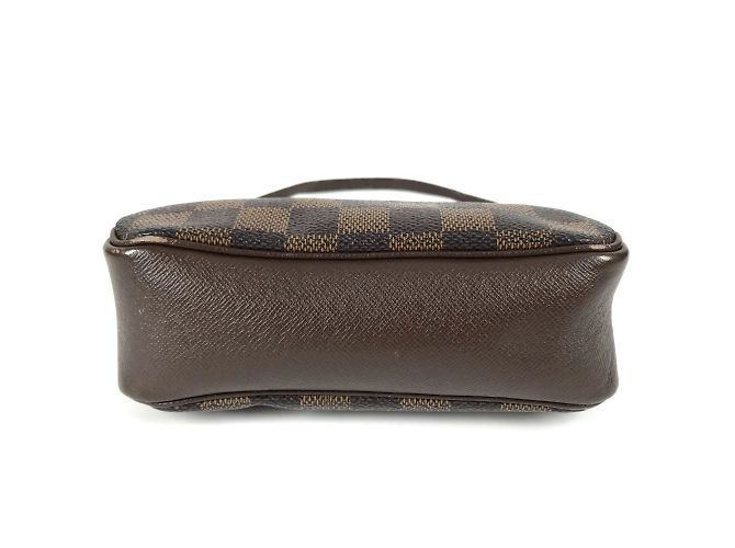 Pochette per trucco Louis Vuitton Damier Truss Marrone Damier ebene - vista 5