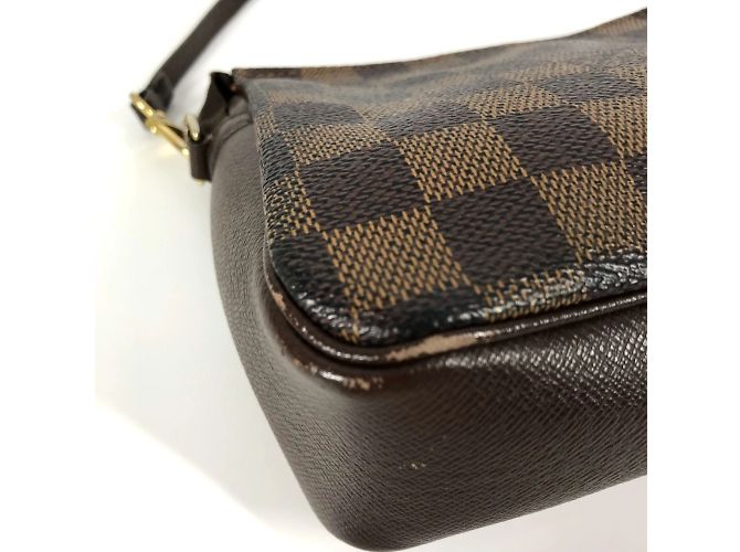 Pochette per trucco Louis Vuitton Damier Truss Marrone Damier ebene - vista 6