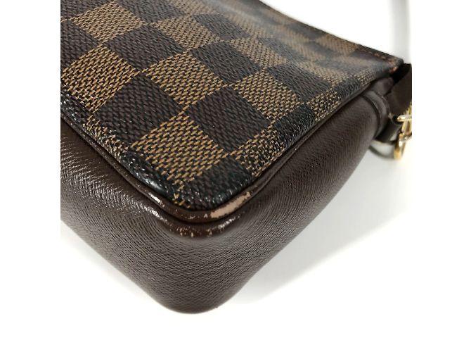 Pochette per trucco Louis Vuitton Damier Truss Marrone Damier ebene - vista 9