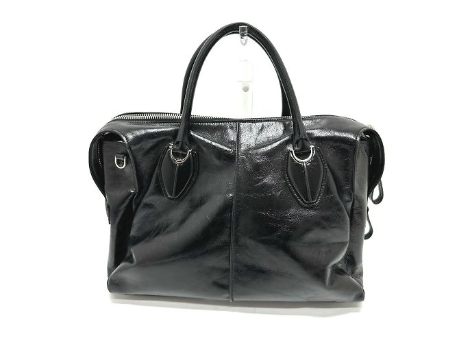 Borsa D Style di Tod's Nero - vista 2