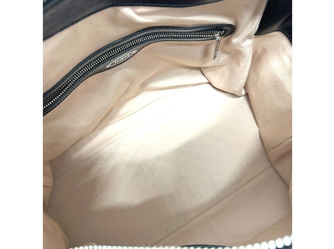 Borsa D Style di Tod's Nero - vista 8
