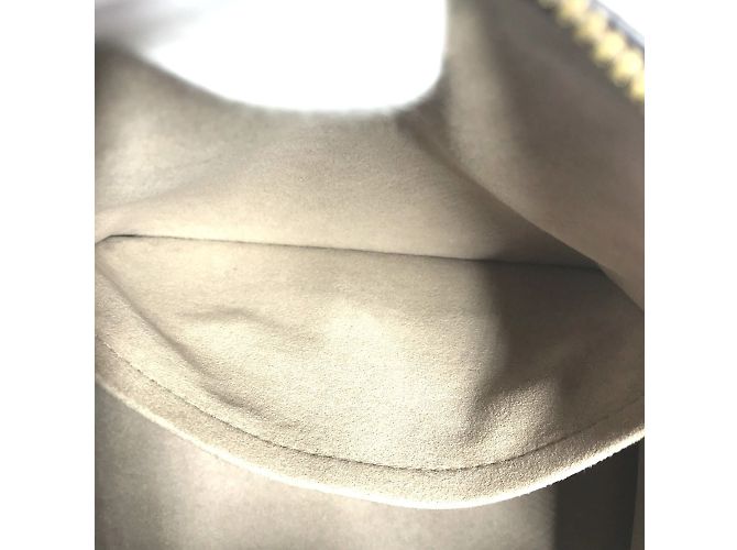 Borsa Bandoulière Speedy 25 Monogram Empreinte Louis Vuitton Beige Grigio - vista 15