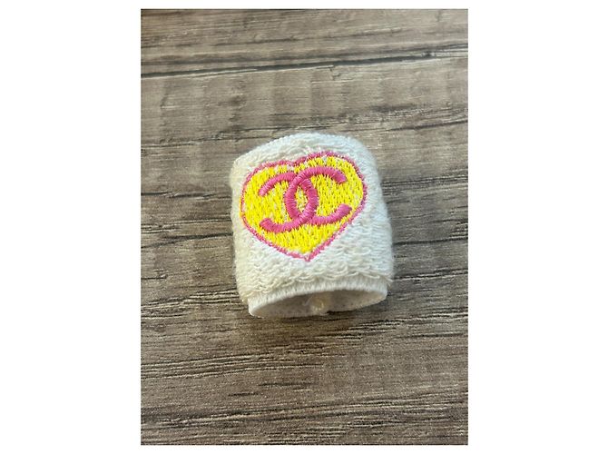 Set di fascia e bracciale Chanel Multicolore - vista 10