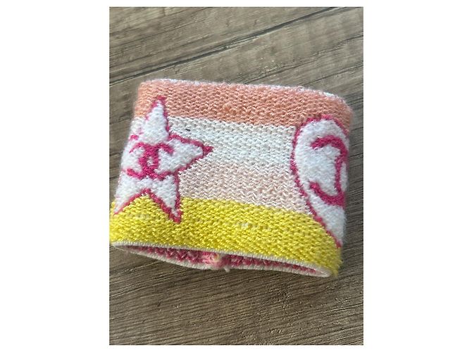 Set di fascia e bracciale Chanel Multicolore - vista 8