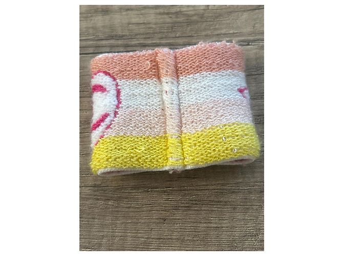 Set di fascia e bracciale Chanel Multicolore - vista 9