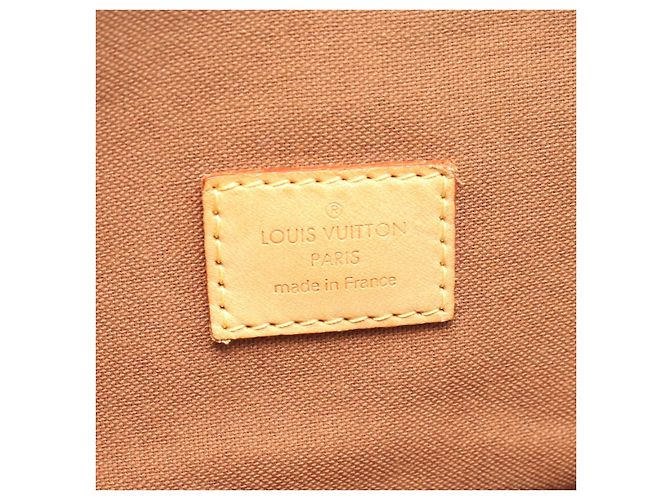 Louis Vuitton Monogram Lockit Horizontale Tote Bag M40104 Braun - Ansicht 4