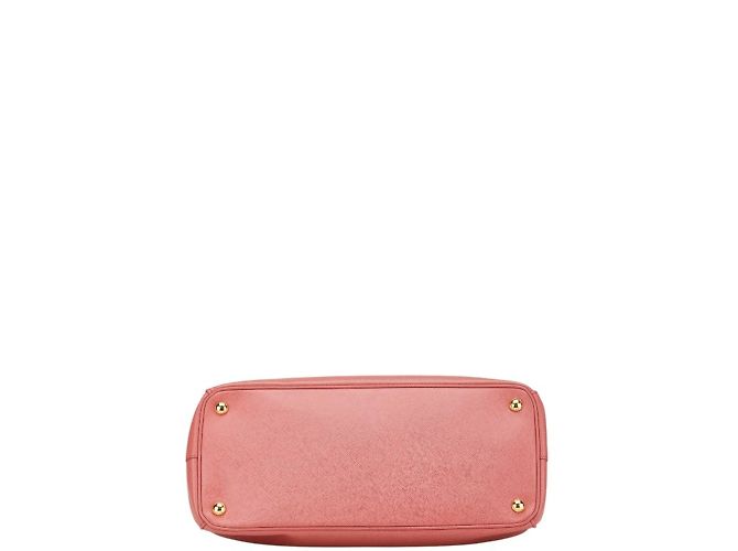 Saffiano Prada Triangle Plate Galleria Handtasche - Ansicht 3
