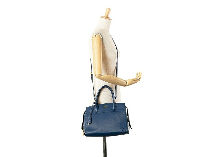 Borsa a spalla Prada Esplanade - vista 12