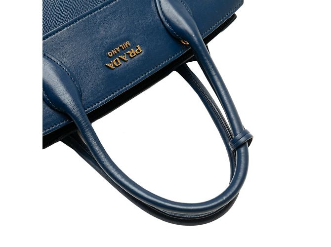 Borsa a spalla Prada Esplanade - vista 5