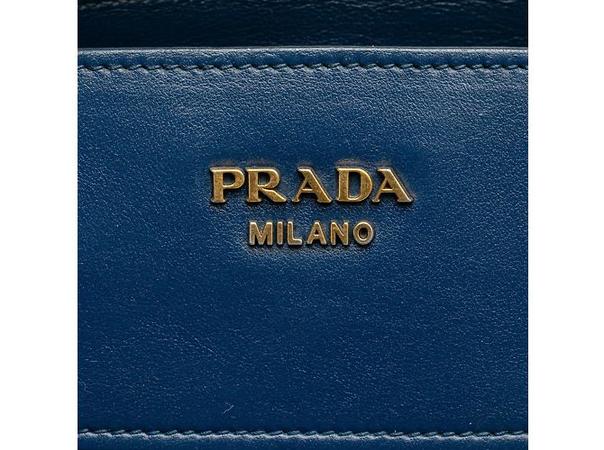 Borsa a spalla Prada Esplanade - vista 8