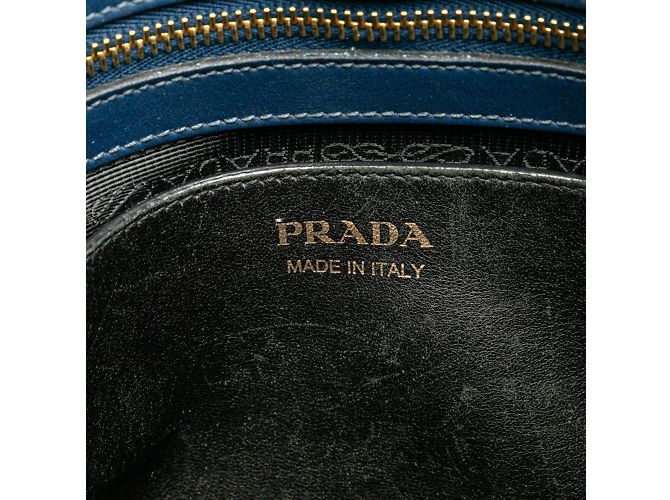 Borsa a spalla Prada Esplanade - vista 9
