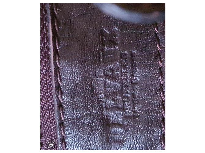 Borsa Delvaux le Louise GM Marrone D'oro - vista 13