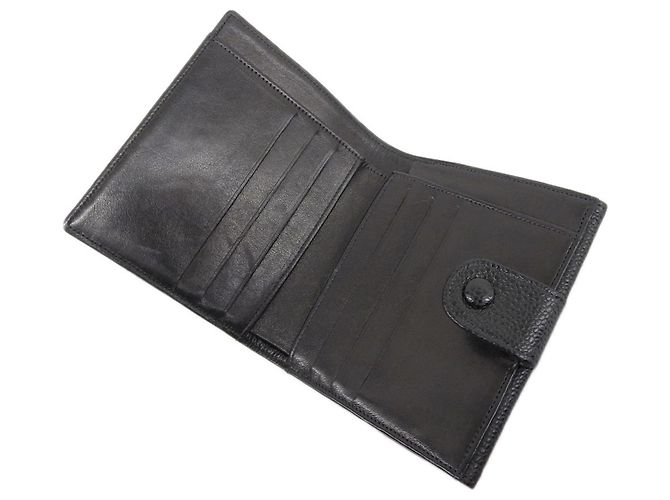Billetera compacta Chanel Coco Mark Negro - vista 5