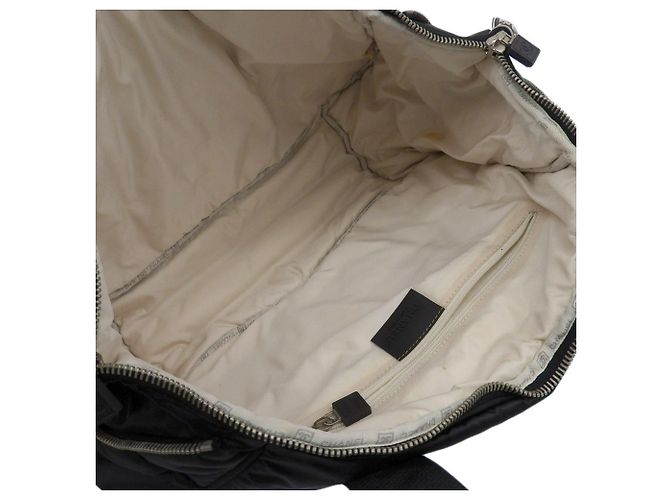 Borsa Boston Chanel - Linea Sport Seal 10ª Serie Nero - vista 3