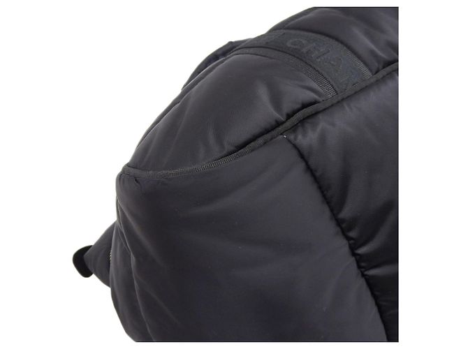 Borsa Boston Chanel - Linea Sport Seal 10ª Serie Nero - vista 4