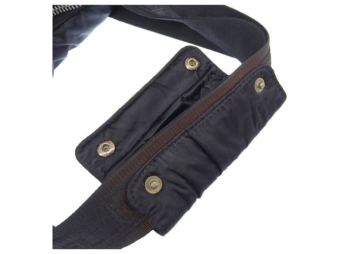 Borsa Boston Chanel - Linea Sport Seal 10ª Serie Nero - vista 5
