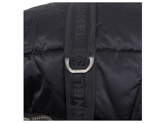 Borsa Boston Chanel - Linea Sport Seal 10ª Serie Nero - vista 6