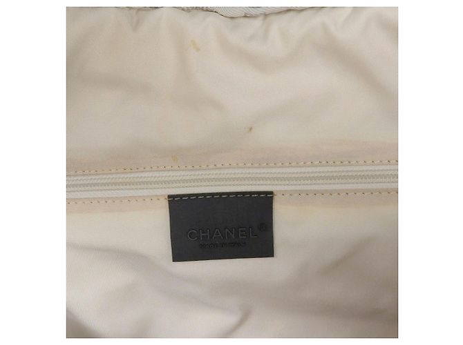 Borsa Boston Chanel - Linea Sport Seal 10ª Serie Nero - vista 9