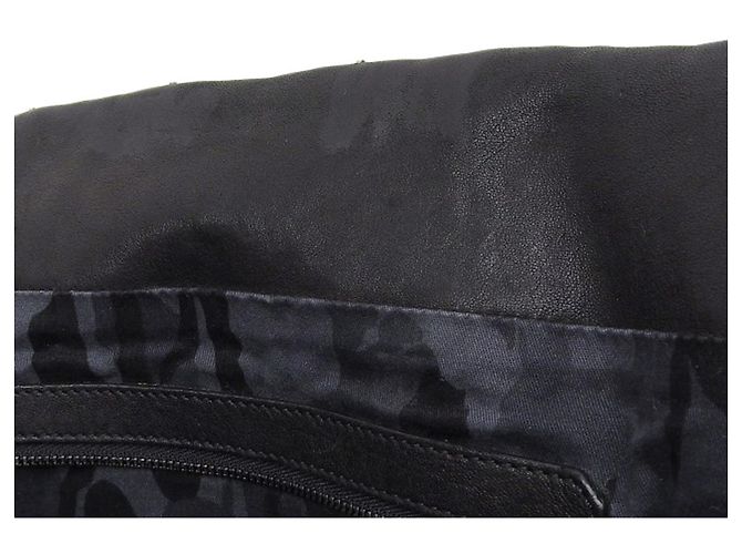 Borsa Tote Pimlico Star Stud di Jimmy Choo Nero - vista 8