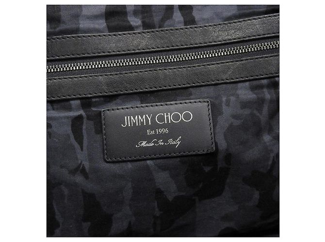 Borsa Tote Pimlico Star Stud di Jimmy Choo Nero - vista 9
