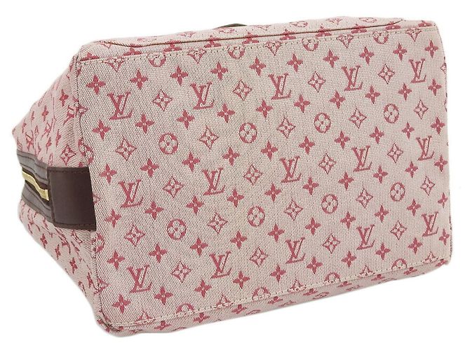 Borsa Mini Sac Marie Kate Monogramma Louis Vuitton Rosso Fuschia - vista 4