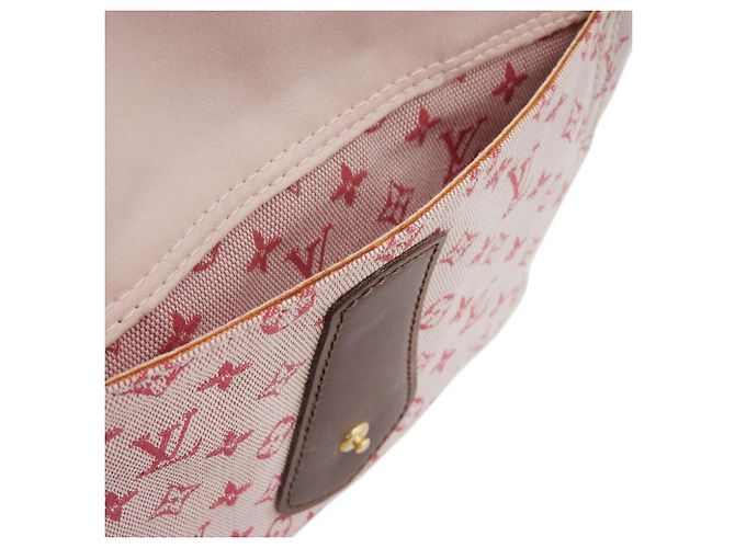Borsa Mini Sac Marie Kate Monogramma Louis Vuitton Rosso Fuschia - vista 7