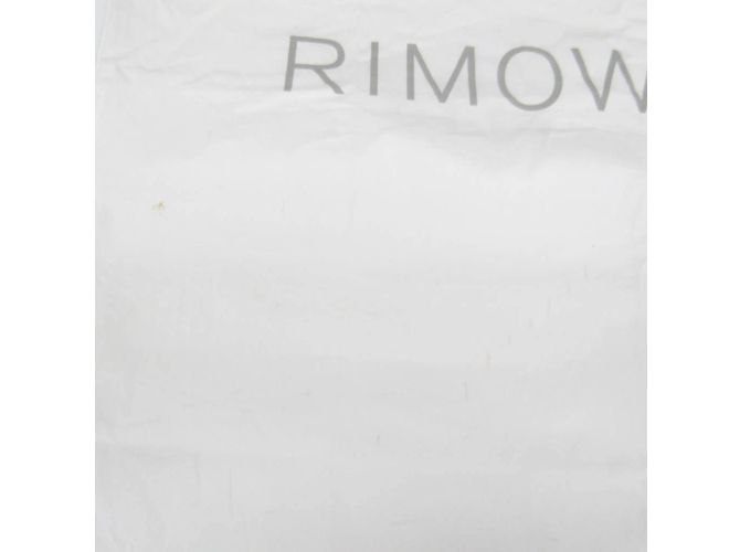 Rimowa Coach NEVER STILL Leder- und Canvas-Rucksack Schwarz - Ansicht 10