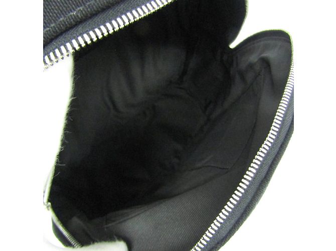Rimowa Coach NEVER STILL Leder- und Canvas-Rucksack Schwarz - Ansicht 4