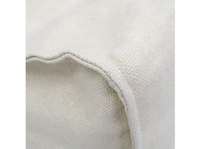 Borsa a spalla Gucci Sherry Line Interlocking G Bianco sporco - vista 4