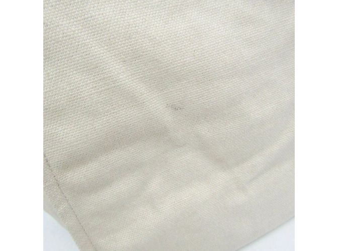 Borsa a spalla Gucci Sherry Line Interlocking G Bianco sporco - vista 6