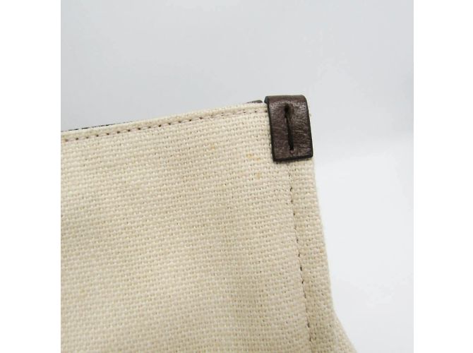 Borsa a spalla Gucci Sherry Line Interlocking G Bianco sporco - vista 9
