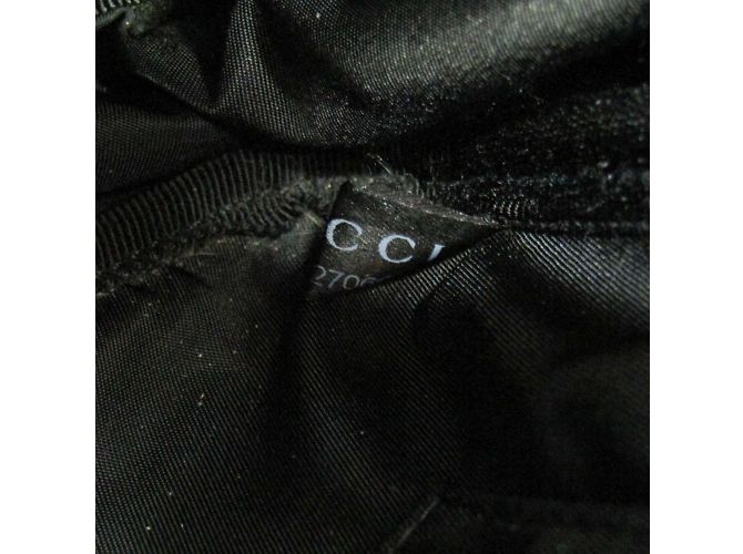 Borsa a Spalla Gucci GG Nylon Off The Grid Nero - vista 10