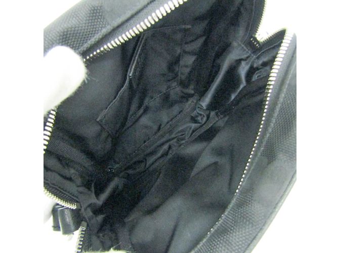 Borsa a Spalla Gucci GG Nylon Off The Grid Nero - vista 3