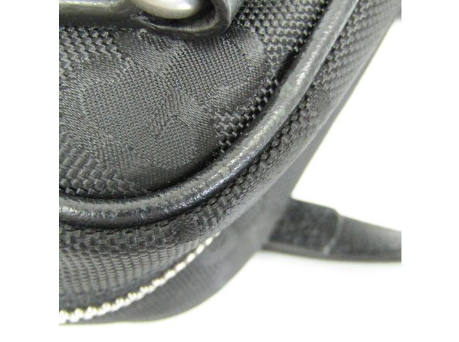 Borsa a Spalla Gucci GG Nylon Off The Grid Nero - vista 5