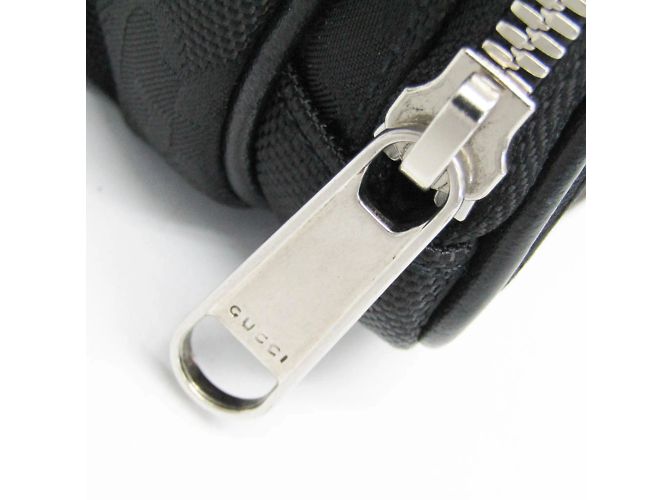 Borsa a Spalla Gucci GG Nylon Off The Grid Nero - vista 6