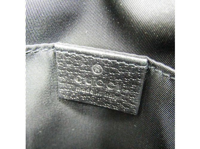 Borsa a Spalla Gucci GG Nylon Off The Grid Nero - vista 8