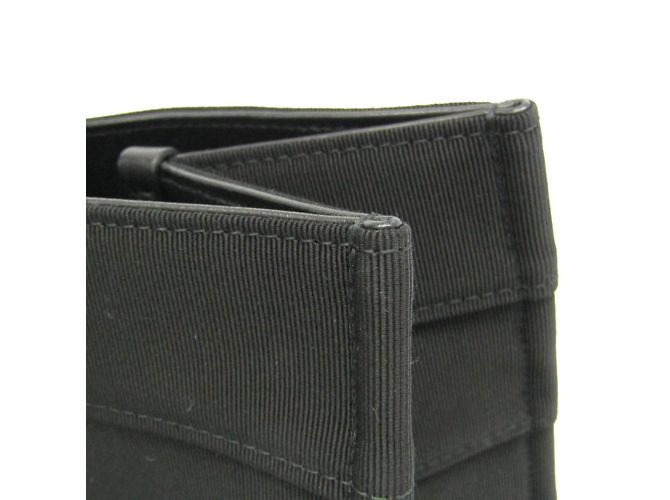 Schwarze Canvas-Tote von Salvatore Ferragamo - Ansicht 6