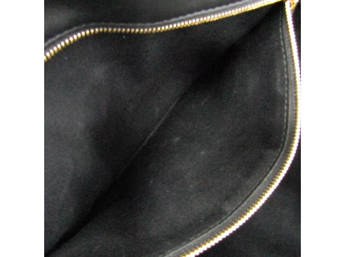 Schwarze Canvas-Tote von Salvatore Ferragamo - Ansicht 9