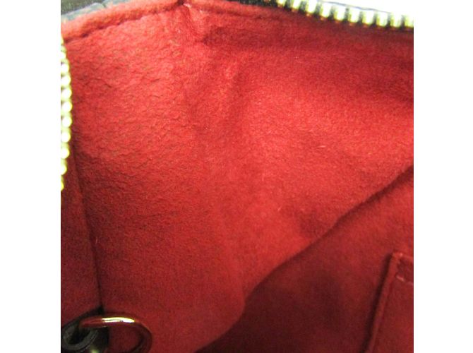 Evora Borsa Louis Vuitton Damier Évora MM Damier ebene - vista 14