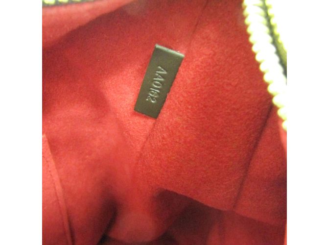 Evora Borsa Louis Vuitton Damier Évora MM Damier ebene - vista 16