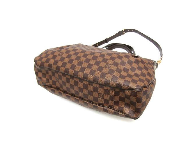 Evora Borsa Louis Vuitton Damier Évora MM Damier ebene - vista 3