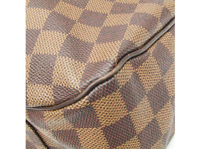 Evora Borsa Louis Vuitton Damier Évora MM Damier ebene - vista 5
