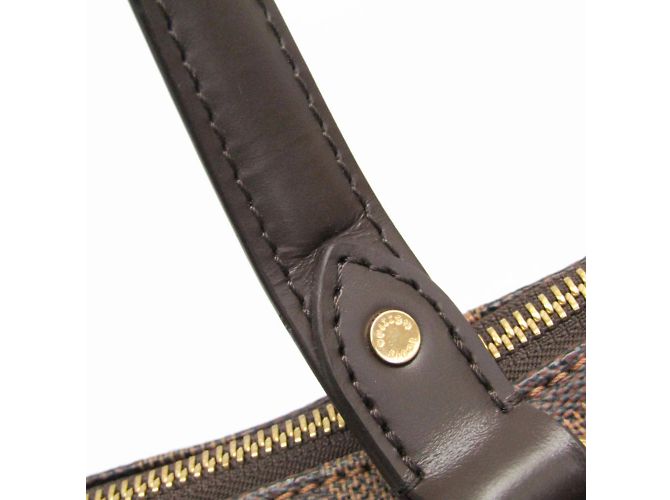 Evora Borsa Louis Vuitton Damier Évora MM Damier ebene - vista 6