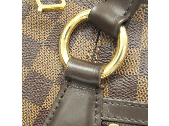 Evora Borsa Louis Vuitton Damier Évora MM Damier ebene - vista 7