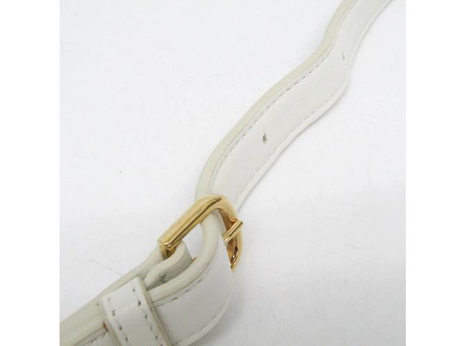 Céline Borsa a tracolla media Celine C Charm Bianco sporco - vista 12